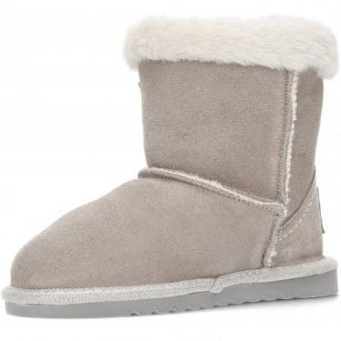 BOTTE EN CUIR CROÛTÉ VULLADI 5352 BEIGE