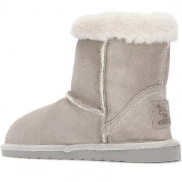 BOTTE EN CUIR CROÛTÉ VULLADI 5352 BEIGE