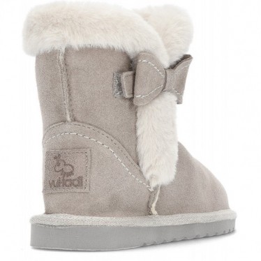 BOTTE EN CUIR CROÛTÉ VULLADI 5352 BEIGE