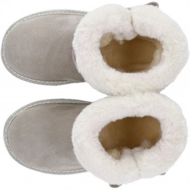BOTTE EN CUIR CROÛTÉ VULLADI 5352 BEIGE