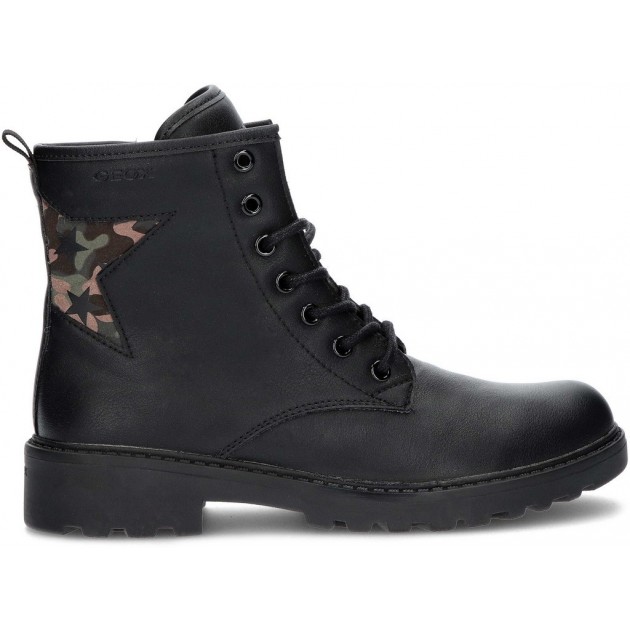 BOTTES GEOX J CASEY J9420G BLACK BOTTES GEOX J CASEY J9420G BLACK