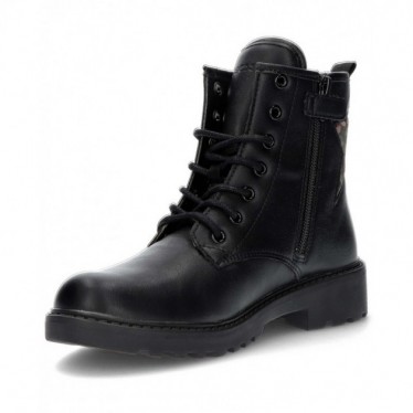 BOTTES GEOX J CASEY J9420G BLACK