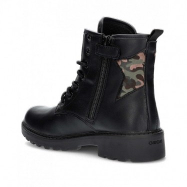 BOTTES GEOX J CASEY J9420G BLACK