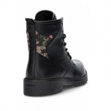 BOTTES GEOX J CASEY J9420G BLACK
