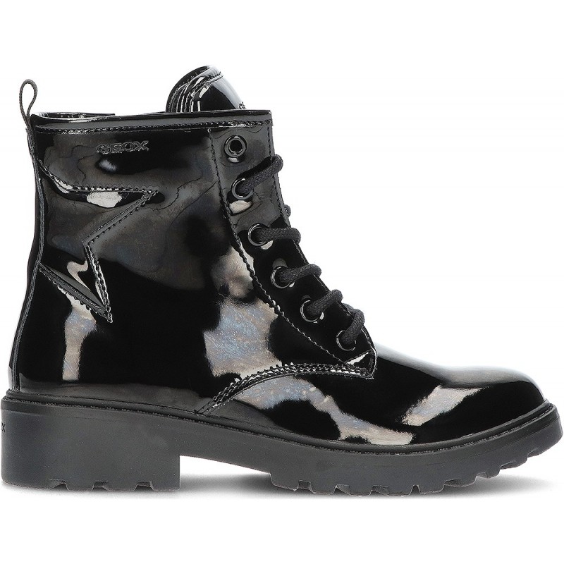BOTTES GEOX J CASEY J9420G BLACK_PATENT
