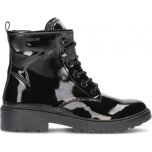 BOTTES GEOX J CASEY J9420G BLACK_PATENT