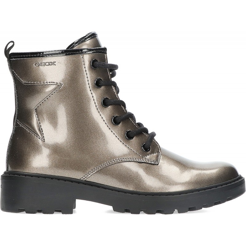 BOTTES GEOX J CASEY J9420G LEAD_BLACK