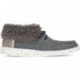 BOTTES CONFORTABLES DUDE WENDY FOLD STITCH BLACK