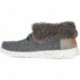 BOTTES CONFORTABLES DUDE WENDY FOLD STITCH BLACK