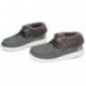 BOTTES CONFORTABLES DUDE WENDY FOLD STITCH BLACK