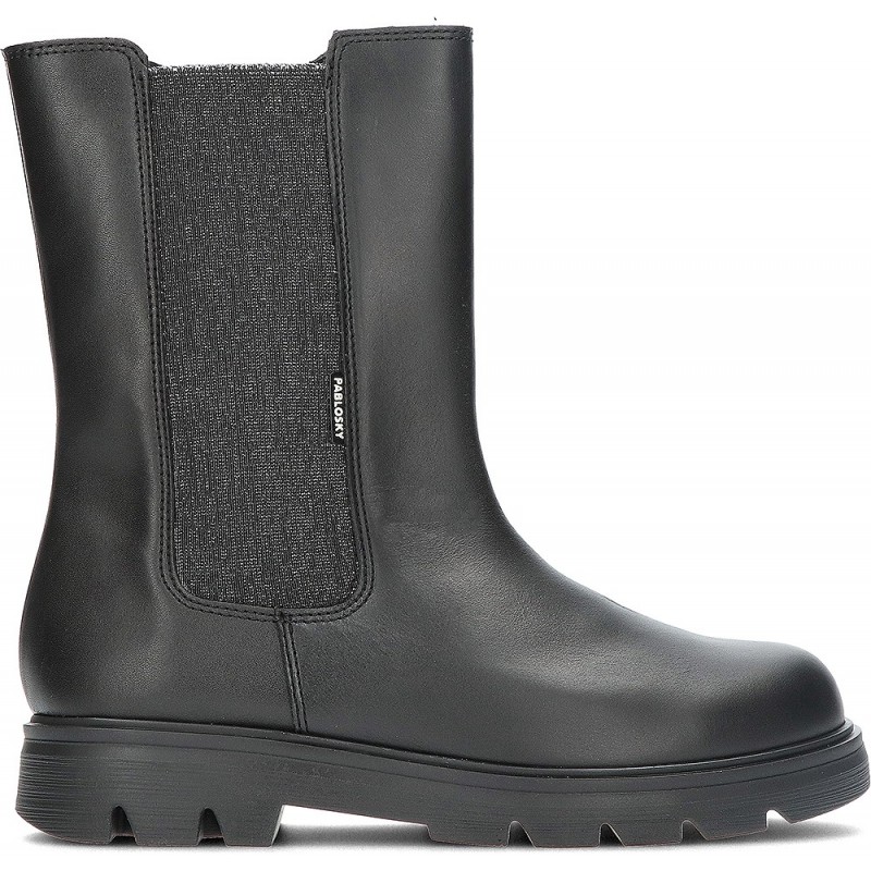 BOTTES EN CUIR PABLOSKY 425710 NEGRO