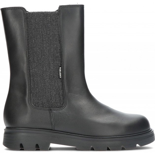 BOTTES EN CUIR PABLOSKY 425710 NEGRO BOTTES EN CUIR PABLOSKY 425710 NEGRO