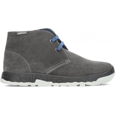 BOTTES PABLOSKY EN CUIR NATUREL 512458 CENIZA
