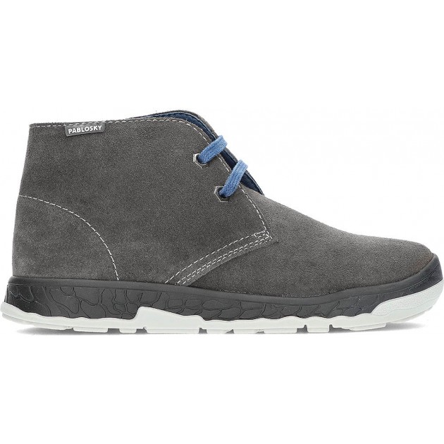 BOTTES PABLOSKY EN CUIR NATUREL 512458 CENIZA BOTTES PABLOSKY EN CUIR NATUREL 512458 CENIZA