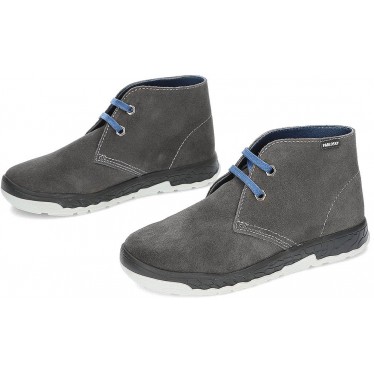 BOTTES PABLOSKY EN CUIR NATUREL 512458 CENIZA