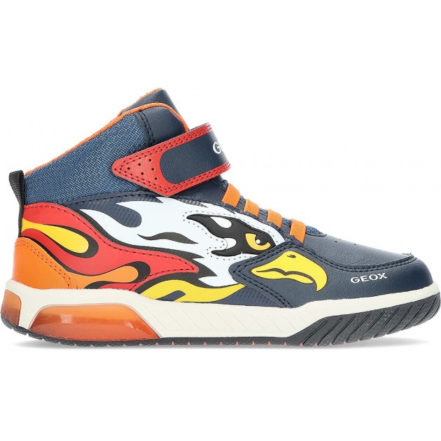 BOTTES AIGLE GEOX J369CB NAVY_ORANGE BOTTES AIGLE GEOX J369CB NAVY_ORANGE