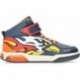 BOTTES AIGLE GEOX J369CB NAVY_ORANGE