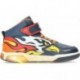 BOTTES AIGLE GEOX J369CB NAVY_ORANGE