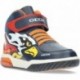 BOTTES AIGLE GEOX J369CB NAVY_ORANGE