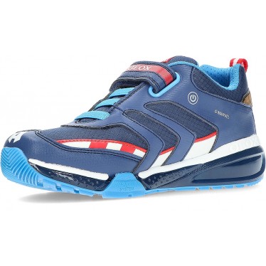 SPORTS GEOX CAPITAN AMERICA J36FEC NAVY_RED