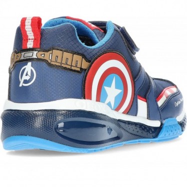 SPORTS GEOX CAPITAN AMERICA J36FEC NAVY_RED