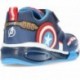SPORTS GEOX CAPITAN AMERICA J36FEC NAVY_RED