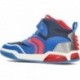 BOTTINES GEOX J. INEK LUMINEUX DRAGON J369CD ROYAL_RED