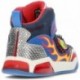 BOTTINES GEOX J. INEK LUMINEUX DRAGON J369CD ROYAL_RED