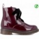 BOTTES EN CUIR VERNI GARVALIN 231565-A VÉGÉTALIEN BURDEOS