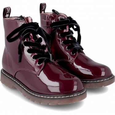 BOTTES EN CUIR VERNI GARVALIN 231565-A VÉGÉTALIEN BURDEOS