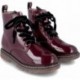 BOTTES EN CUIR VERNI GARVALIN 231565-A VÉGÉTALIEN BURDEOS