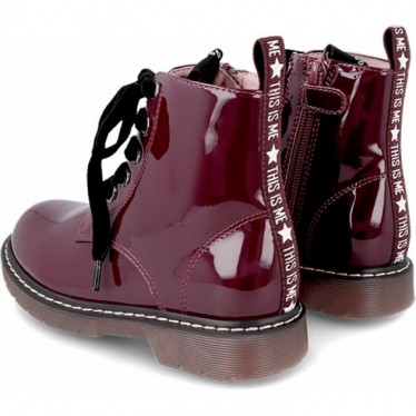 BOTTES EN CUIR VERNI GARVALIN 231565-A VÉGÉTALIEN BURDEOS