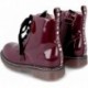 BOTTES EN CUIR VERNI GARVALIN 231565-A VÉGÉTALIEN BURDEOS