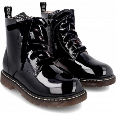 BOTTES EN CUIR VERNI GARVALIN 231565-A VÉGÉTALIEN BLACK