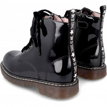 BOTTES EN CUIR VERNI GARVALIN 231565-A VÉGÉTALIEN BLACK