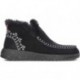 BOTTES EN FAUSSE SHEARLING DUDE DENNY 40208 BLACK