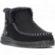 BOTTES EN FAUSSE SHEARLING DUDE DENNY 40208 BLACK