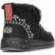 BOTTES EN FAUSSE SHEARLING DUDE DENNY 40208 BLACK