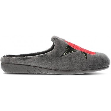 CHAUSSONS VULLADI ALASKA 5221 GRIS