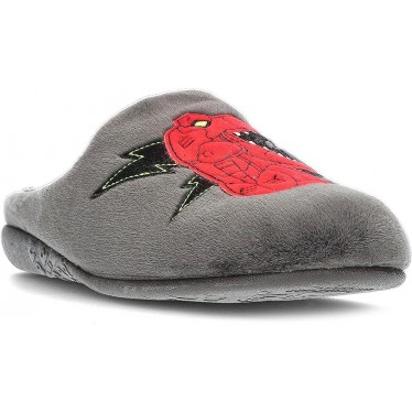 CHAUSSONS VULLADI ALASKA 5221 GRIS