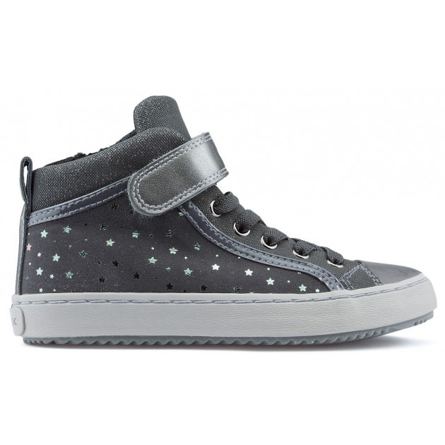 GEOX KALISPERA bottines DK_GREY