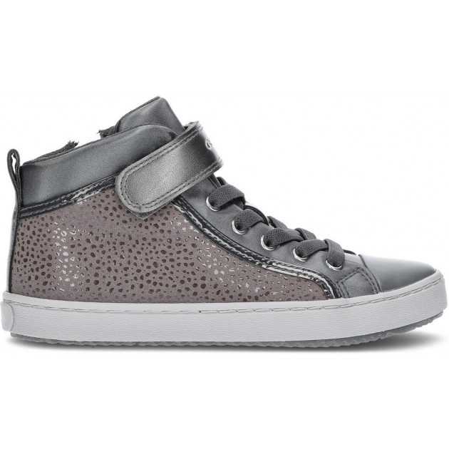 GEOX KALISPERA bottines DARK_GREY