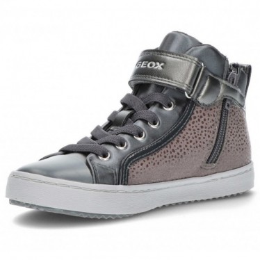 GEOX KALISPERA bottines DARK_GREY