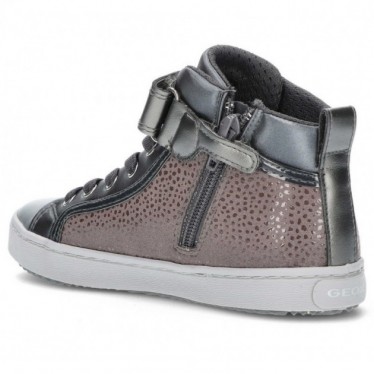 GEOX KALISPERA bottines DARK_GREY