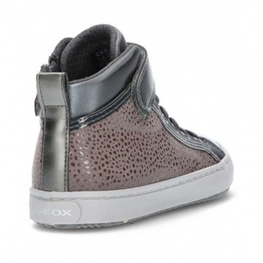 GEOX KALISPERA bottines DARK_GREY
