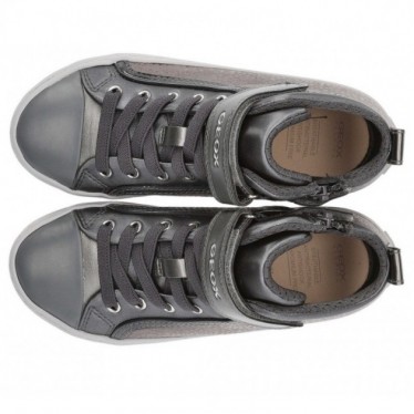 GEOX KALISPERA bottines DARK_GREY