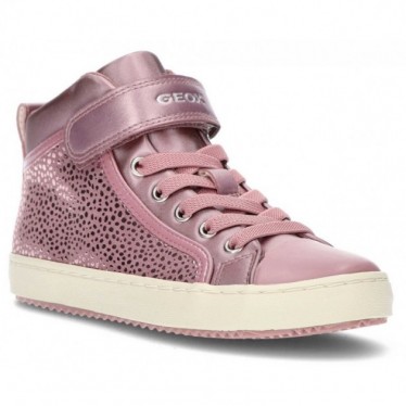 GEOX KALISPERA bottines DARK_ROSE