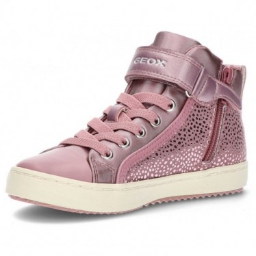GEOX KALISPERA bottines DARK_ROSE