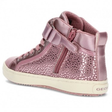 GEOX KALISPERA bottines DARK_ROSE
