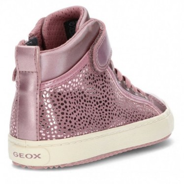 GEOX KALISPERA bottines DARK_ROSE
